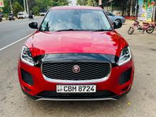 Jaguar E Face 2020 SUV