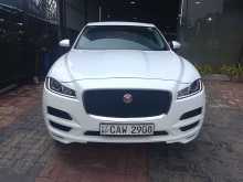 Jaguar F Pace 2017 SUV