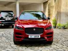 Jaguar F-PACE 2017 SUV