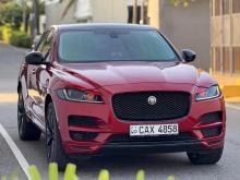 Jaguar F Pace 2017 SUV