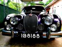 Jaguar Mk 1 3.4 L 1957 Car