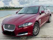 Jaguar Xf 2013 Car