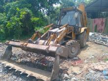 JCB 3CX 1989 Heavy-Duty