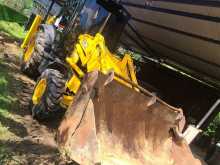 JCB 3cx 2004 Heavy-Duty