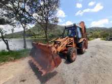 JCB 3cx 1990 Heavy-Duty