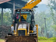 JCB 3cx 2003 Heavy-Duty