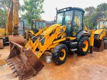 JCB 3cx Backhoe Loader P21 Powershift 2003 Heavy-Duty