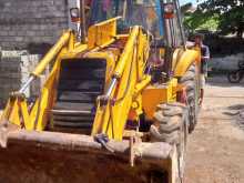 JCB 3cx P8 1993 Heavy-Duty