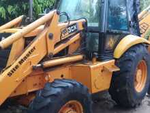 JCB 3cx P8 2012 Heavy-Duty