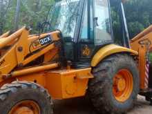 JCB 3cx P8 Side Dash Bord. Reg 2012 Heavy-Duty