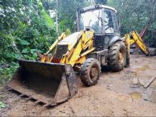 JCB 3DX 2007 Heavy-Duty