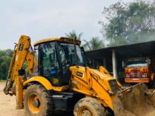 JCB 3DX 2003 Heavy-Duty