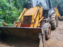 JCB 3DX 2007 Heavy-Duty