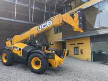 JCB 540-140 Hi-Viz Telehandler 2017 Heavy-Duty