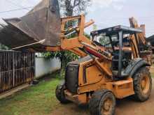 JCB 580 M CASE BACKHOE LOADER 2005 Heavy-Duty