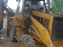 JCB Backhoe Loader 1990 Heavy-Duty