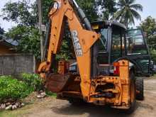 JCB Case 851 Backhoe Loader 2012 Heavy-Duty