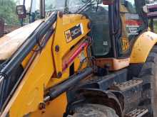 JCB 3cx Backhoe Loader P21 PowershiftHeavy-Duty 2008 Heavy-Duty