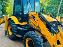 JCB 3cx Backhoe Loader 2008 Heavy-Duty