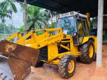 JCB 3cx Backhoe Loader 1990 Heavy-Duty