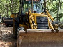 JCB P-08 Side Dashboard 2011 Heavy-Duty