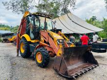 JCB P21 2003 Heavy-Duty