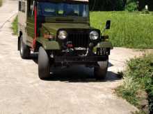 Jeep 4DR 1979 SUV