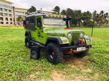 Jeep American Willys 1962 Car