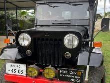 Jeep CJ3COVERED 1980 SUV