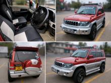 Mitsubishi Pajero 2002 SUV