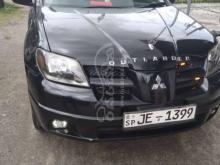 Mitsubishi Outlander 2003 SUV