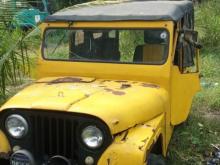 Jeep Willys 1975 SUV