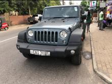 Jeep Wrangler 2015 SUV
