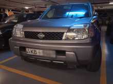 Nissan X-Trail 2002 SUV