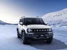 Jetour T2 2026 SUV