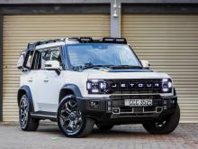 Jetour T2 PHEV 2026 Car