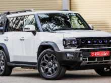 Jetour T2 PHEV 2026 SUV