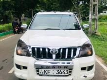 JMC Prado 120 Type Jeep 2008 SUV