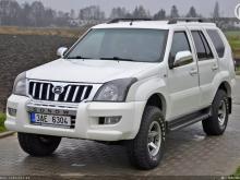 JMC Prado 120 Type 2008 SUV