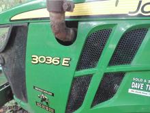 John-Deere 3036e 2017 Tractor