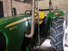 John-Deere 5047 2017 Tractor