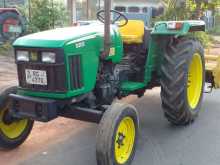 John-Deere 5203 With Rotary 2011 Tractor