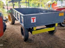 John-Deere Trailer 2020 Tractor