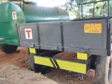 John-Deere Trailer 2020 Tractor
