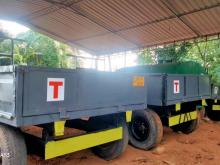 John-Deere Trailer 2020 Tractor