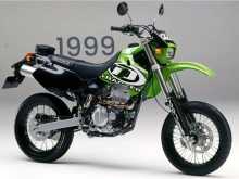 Kawasaki D - TRACKER 250 2025 Motorbike
