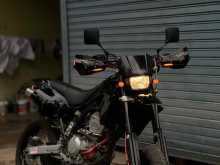 Kawasaki D Tracker 250 2008 Motorbike