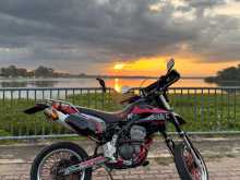 Kawasaki D Tracker 2010 Motorbike