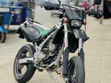 Kawasaki D Tracker 250 2007 Motorbike
