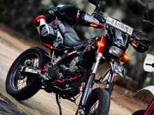 Kawasaki D Tracker 2010 Motorbike